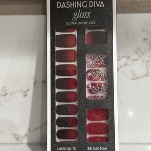 Dashing Diva - Gloss Ultra Shine Gel Strips - Webbed & Wicked